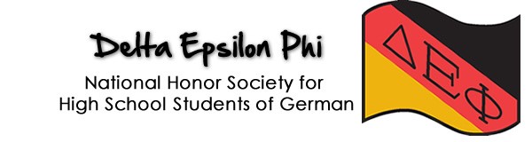 German National Honor Society logo